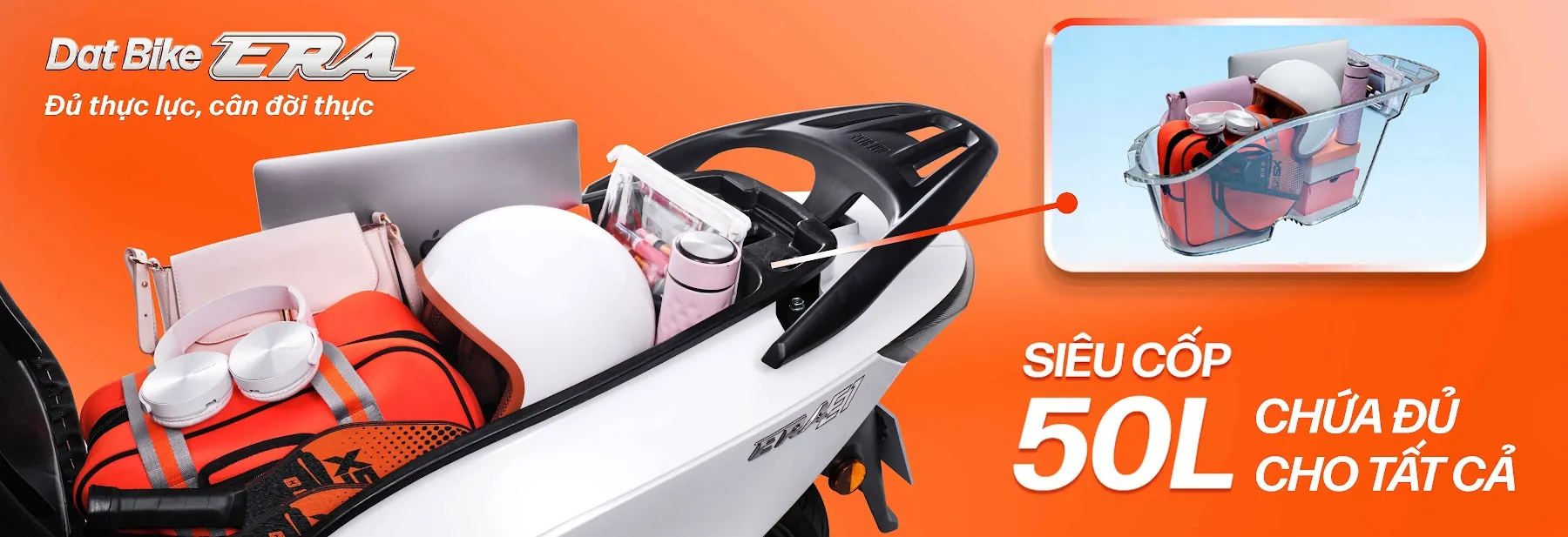 Siêu cốp 50 lít
