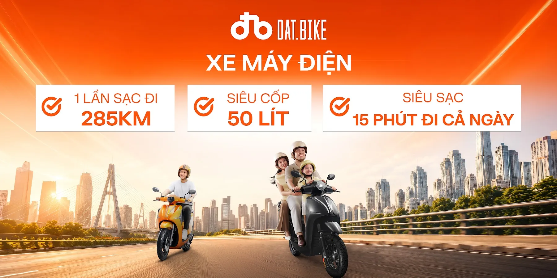 Phối cảnh mặt tiền showroom Dat Bike Gia Hưng Thịnh