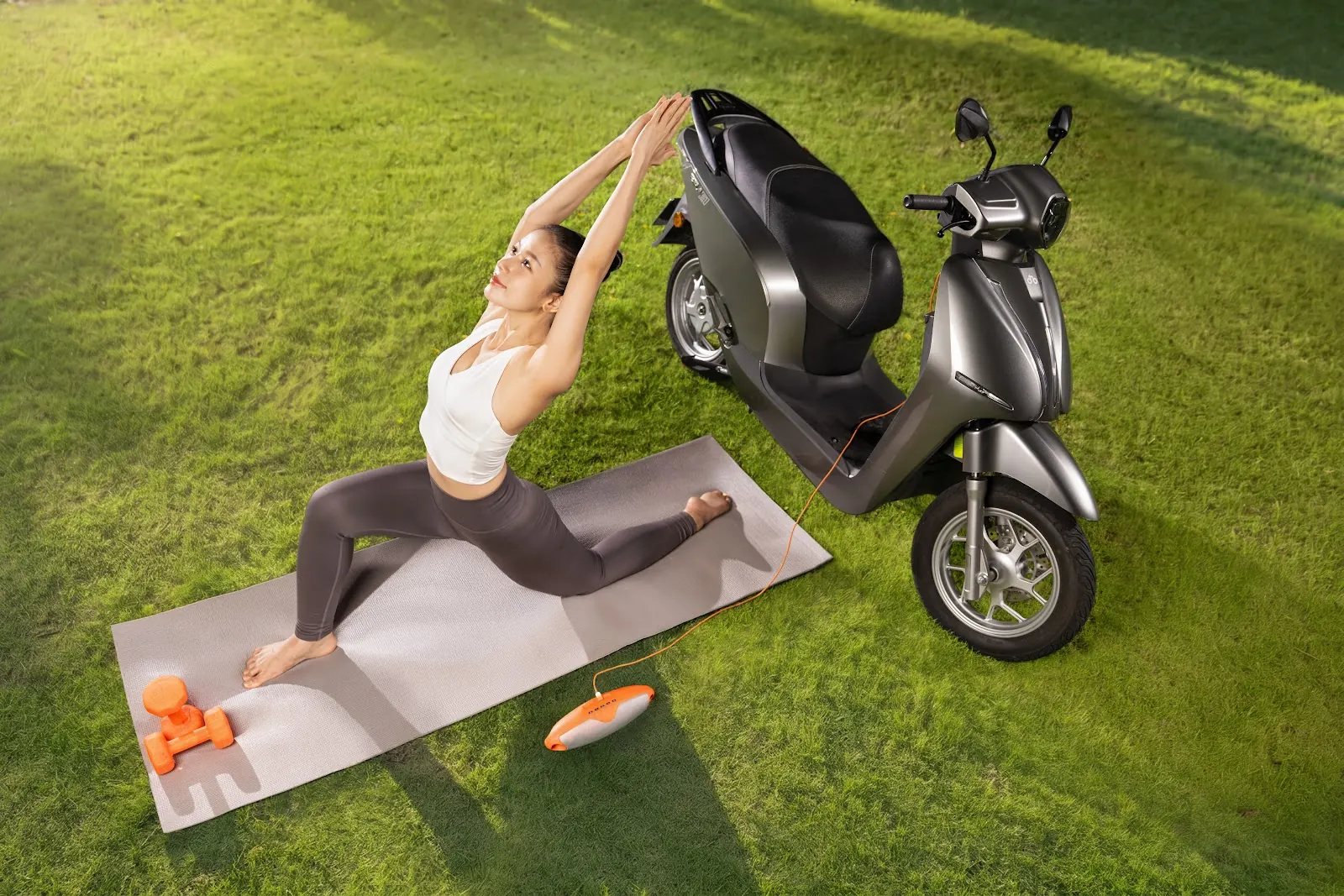 Tập yoga bên Era